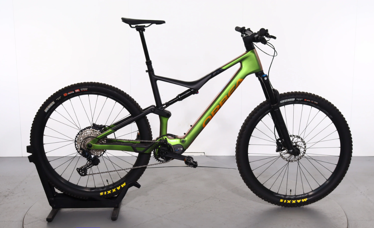 Orbea Rise M20  ( Año 2023 ) - Bicicleta Reacondicionada