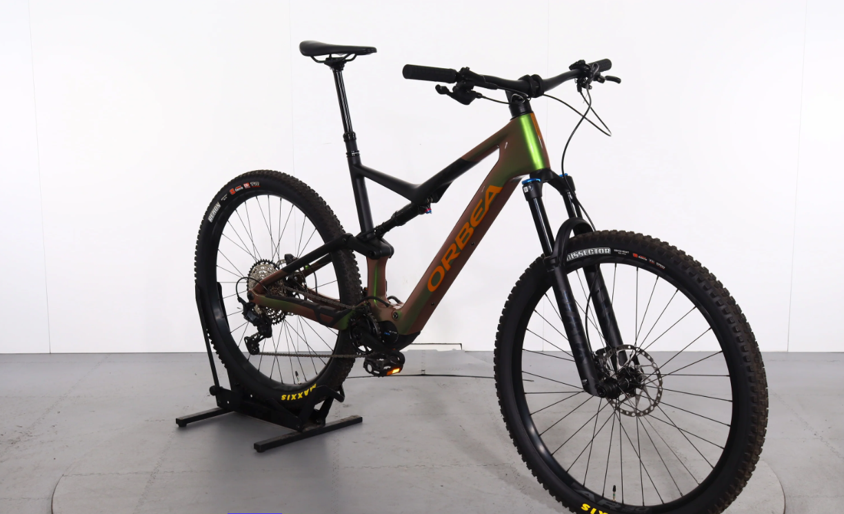 Orbea Rise M20  ( Año 2023 ) - Bicicleta Reacondicionada