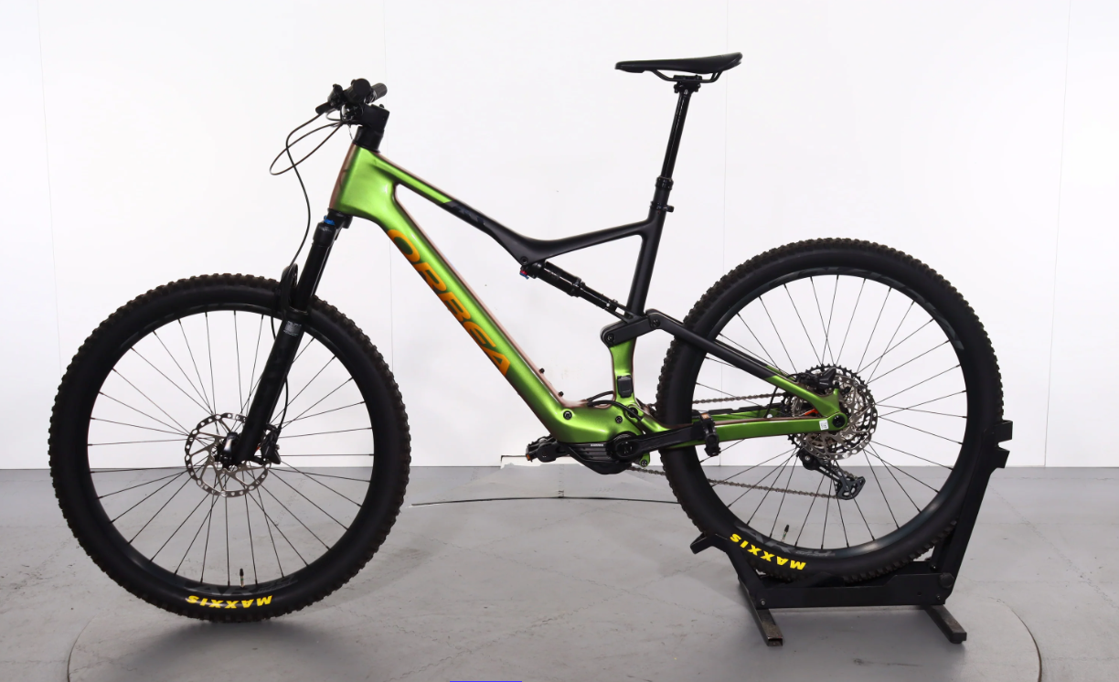 Orbea Rise M20  ( Año 2023 ) - Bicicleta Reacondicionada