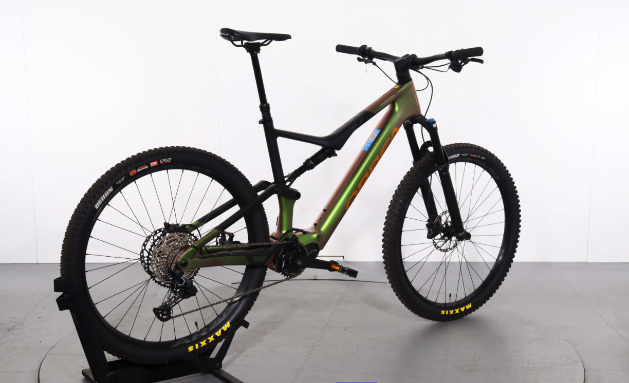 Orbea Rise M20  ( Año 2023 ) - Bicicleta Reacondicionada