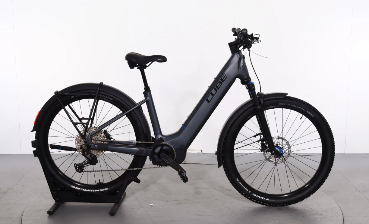 Cube Reaction Hybrid Pro Allroad   ( Año 2025  ) - Bicicleta Reacondicionada