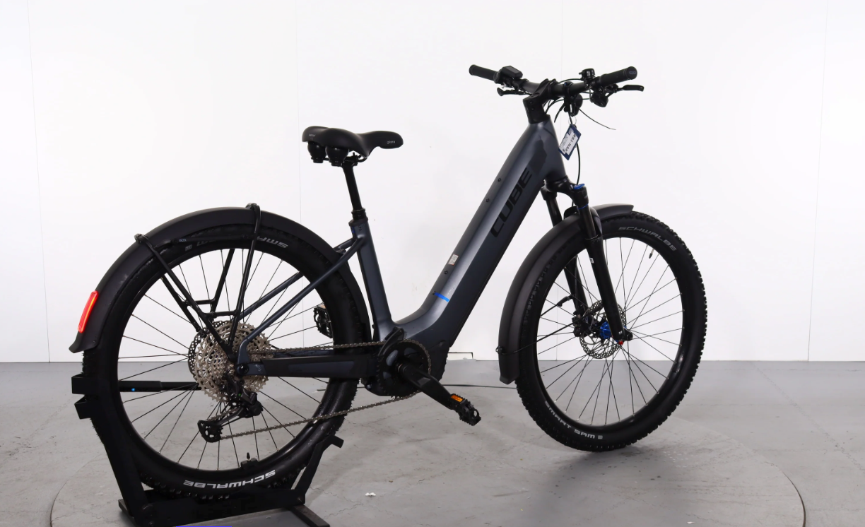 Cube Reaction Hybrid Pro Allroad   ( Año 2025  ) - Bicicleta Reacondicionada