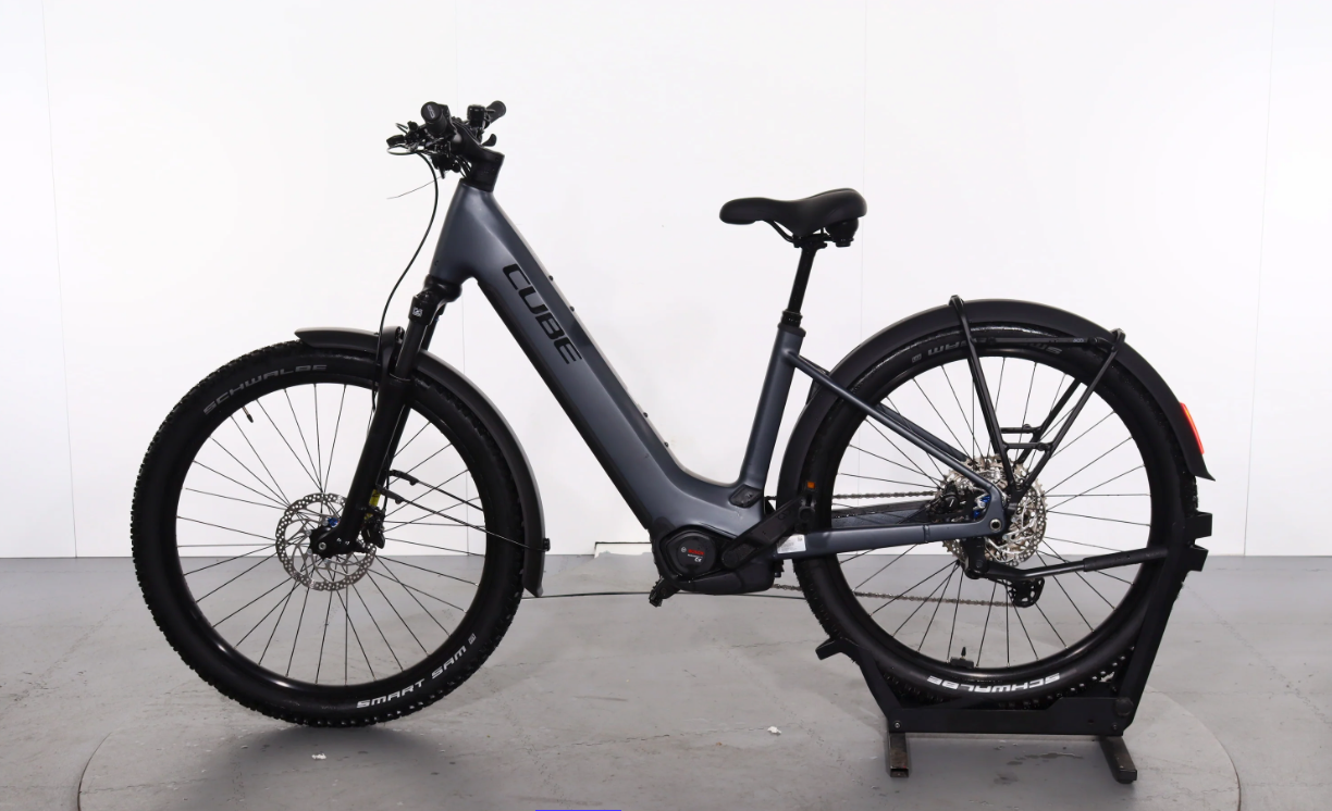 Cube Reaction Hybrid Pro Allroad   ( Año 2025  ) - Bicicleta Reacondicionada
