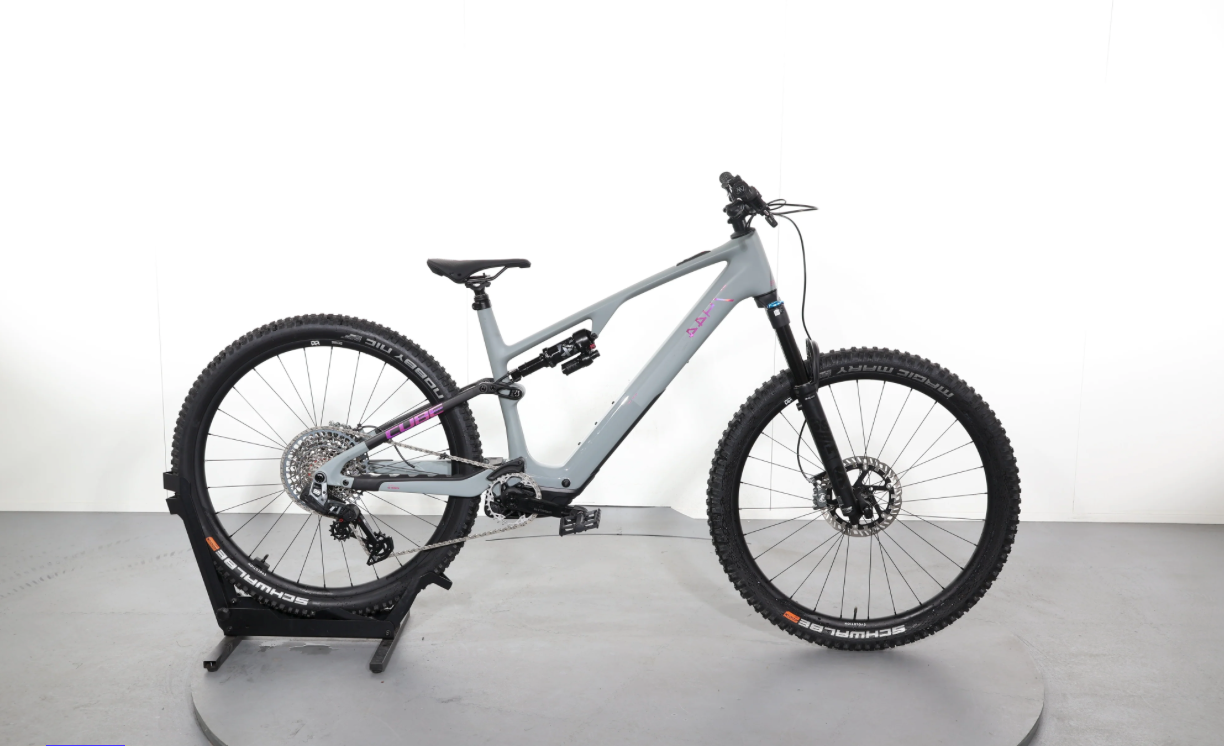 Cube Ams Hybrid One44 C:68X Tm 400X   ( Año 2025  ) - Bicicleta Reacondicionada