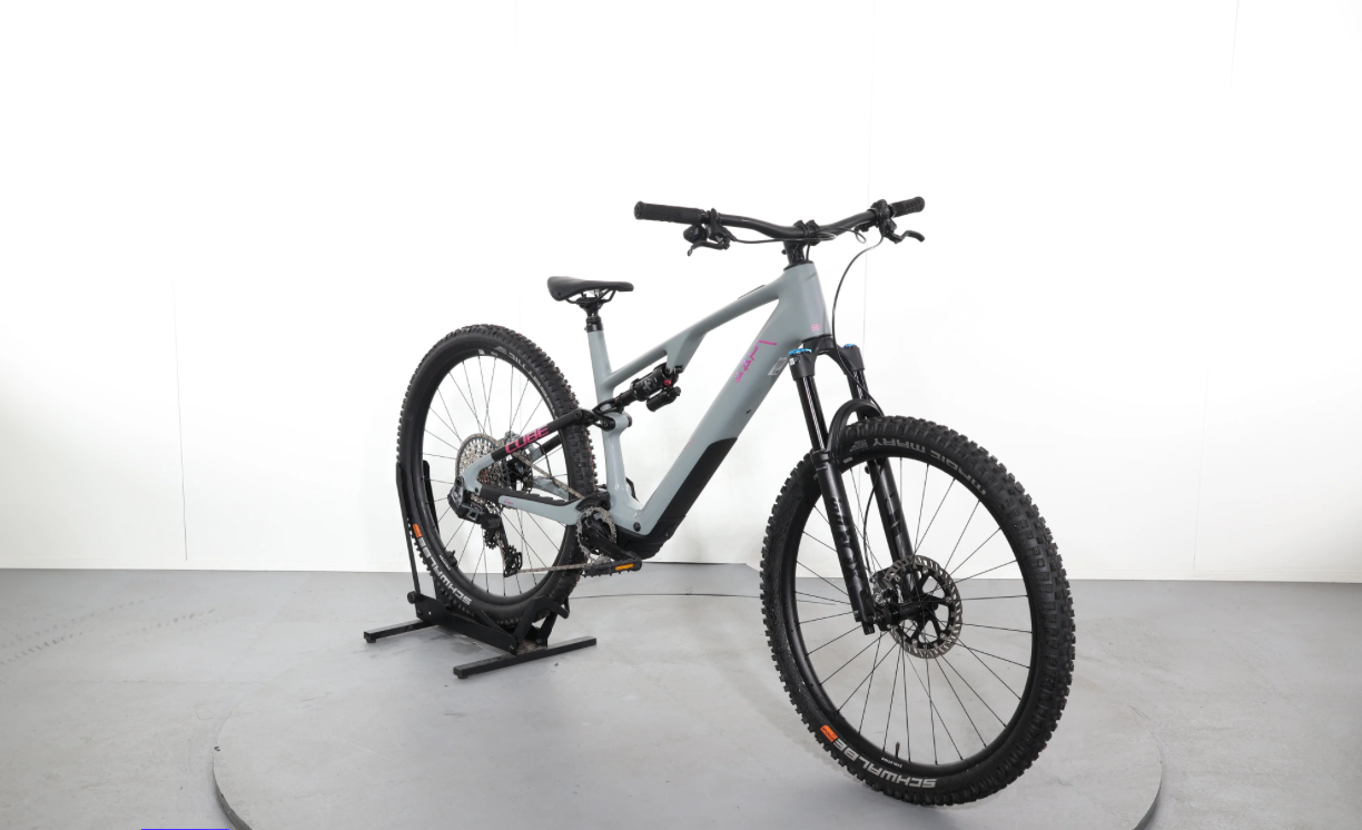 Cube Ams Hybrid One44 C:68X Tm 400X   ( Año 2025  ) - Bicicleta Reacondicionada