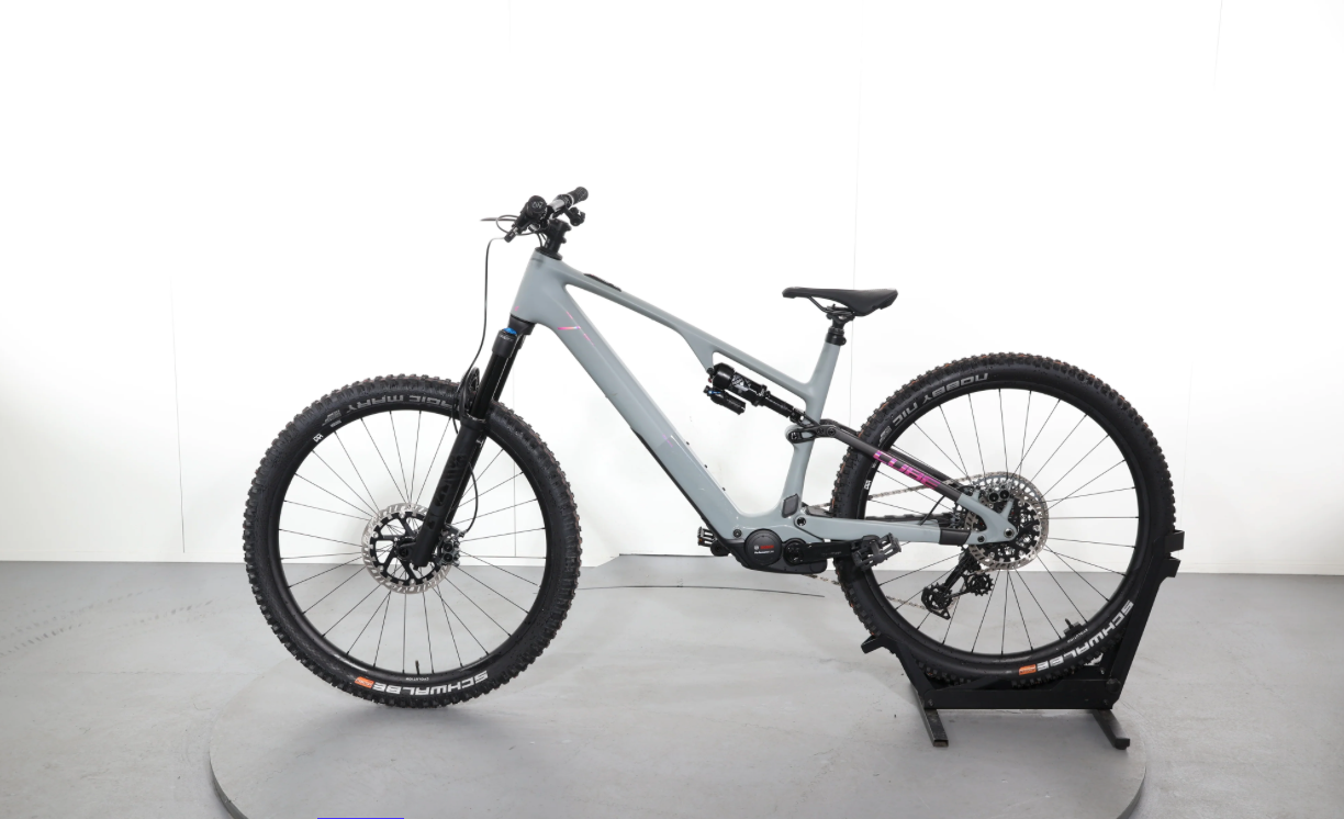 Cube Ams Hybrid One44 C:68X Tm 400X   ( Año 2025  ) - Bicicleta Reacondicionada