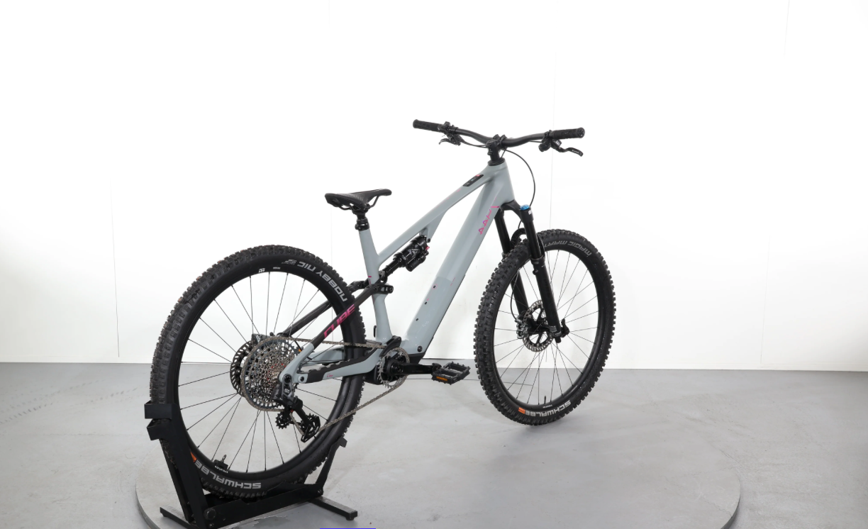 Cube Ams Hybrid One44 C:68X Tm 400X   ( Año 2025  ) - Bicicleta Reacondicionada