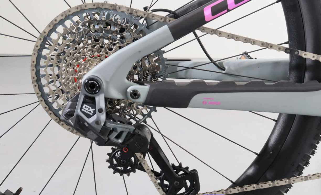 Cube Ams Hybrid One44 C:68X Tm 400X   ( Año 2025  ) - Bicicleta Reacondicionada