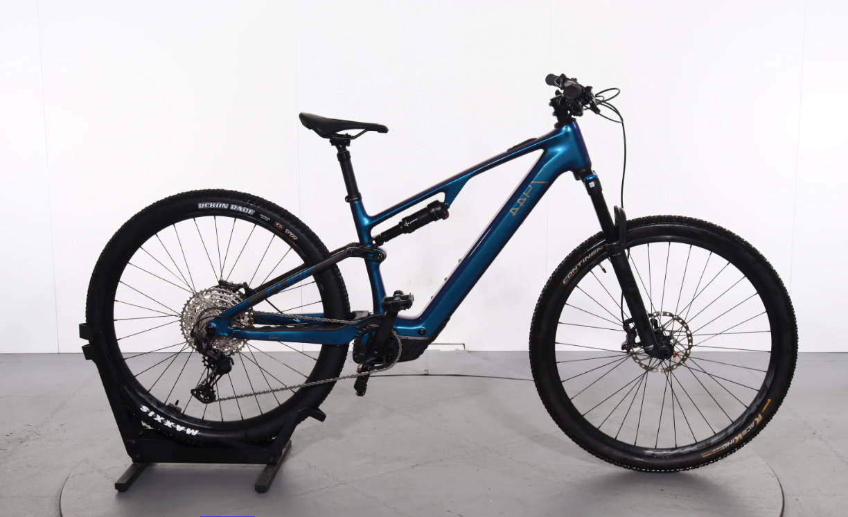 Cube AMS Hybrid One44 C:68X SLX 400X   ( Año 2025  ) - Bicicleta Reacondicionada