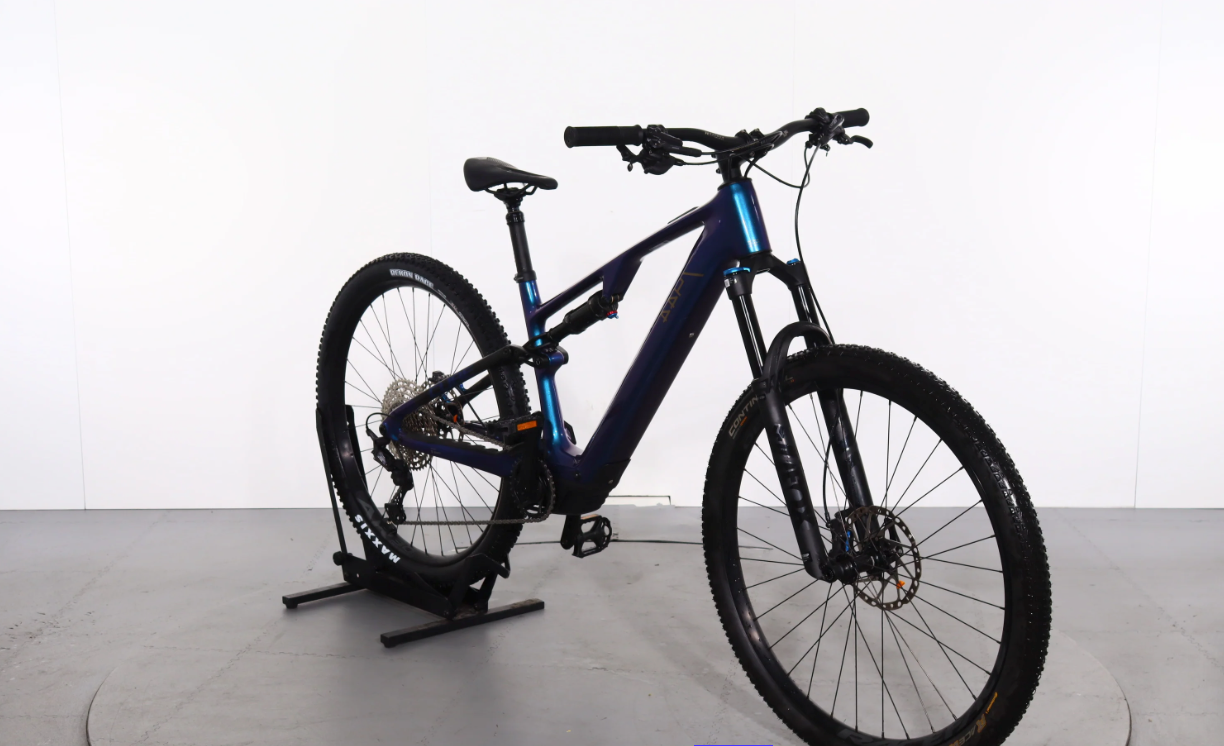 Cube AMS Hybrid One44 C:68X SLX 400X   ( Año 2025  ) - Bicicleta Reacondicionada