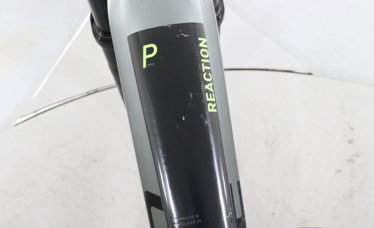 Cube Reaction Hybrid Pro   ( Año 2024  ) - Bicicleta Reacondicionada