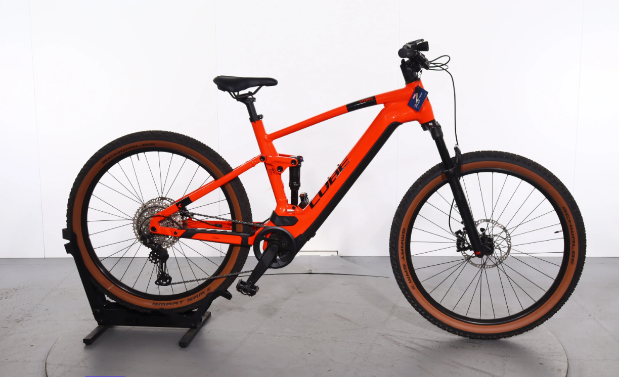 Cube Stereo Hybrid 120 Race   ( Año 2024  ) - Bicicleta Reacondicionada