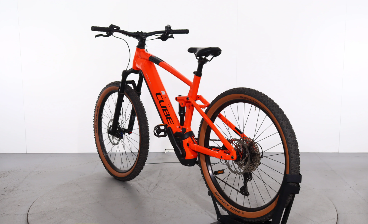 Cube Stereo Hybrid 120 Race   ( Año 2024  ) - Bicicleta Reacondicionada
