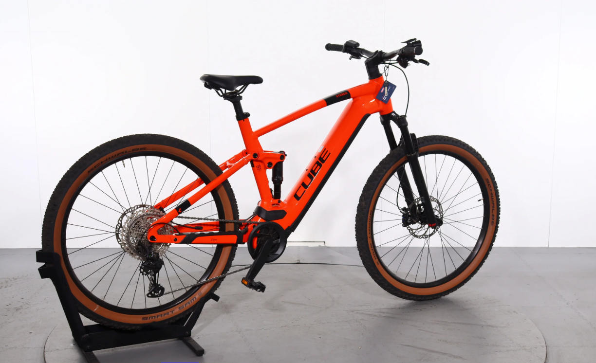 Cube Stereo Hybrid 120 Race   ( Año 2024  ) - Bicicleta Reacondicionada