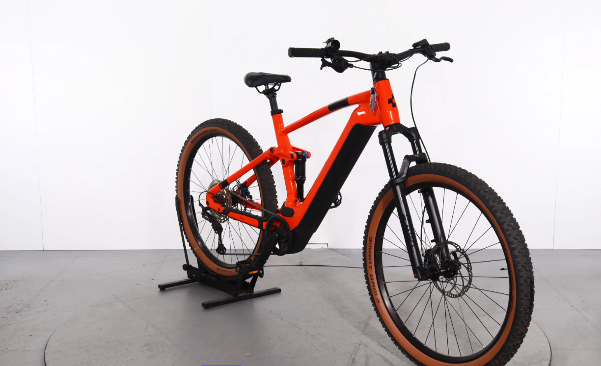 Cube Stereo Hybrid 120 Race   ( Año 2024  ) - Bicicleta Reacondicionada