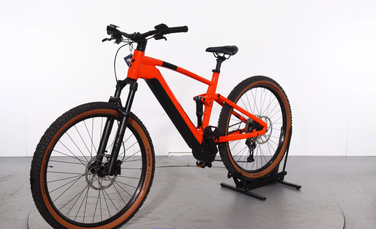 Cube Stereo Hybrid 120 Race   ( Año 2024  ) - Bicicleta Reacondicionada