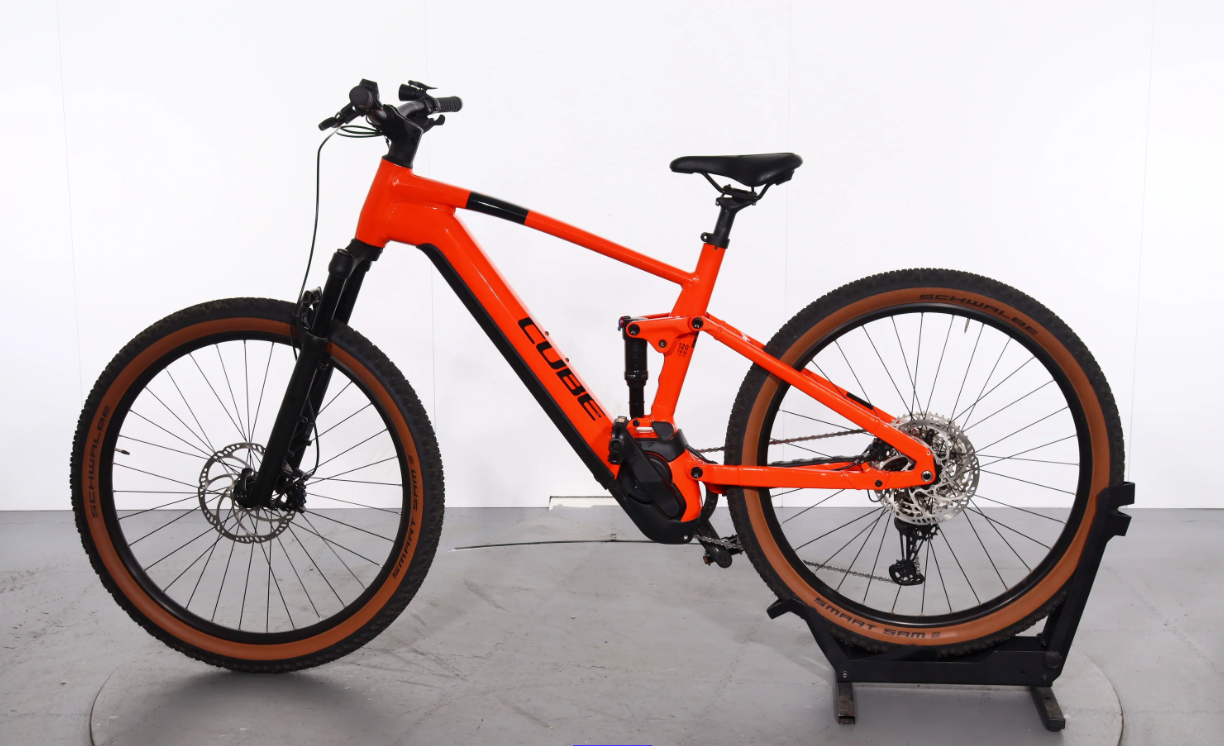 Cube Stereo Hybrid 120 Race   ( Año 2024  ) - Bicicleta Reacondicionada