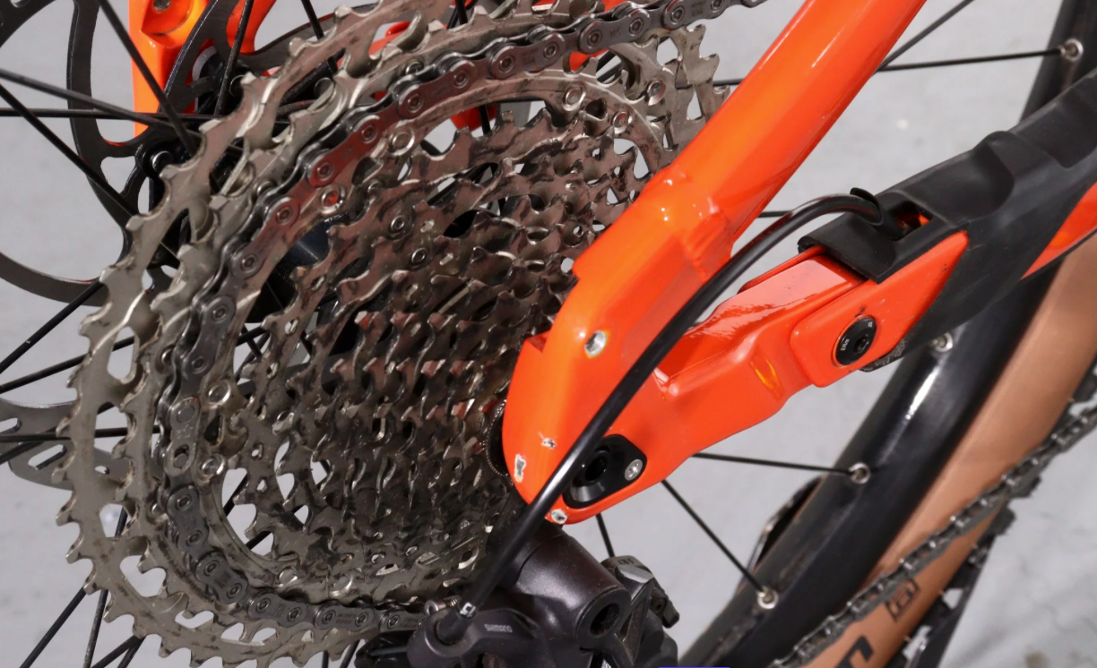 Cube Stereo Hybrid 120 Race   ( Año 2024  ) - Bicicleta Reacondicionada