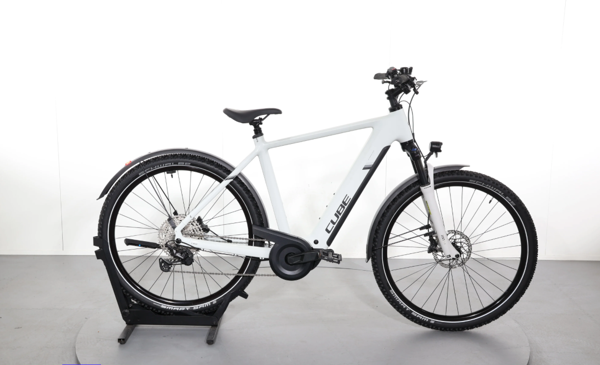 Cube Nuride Hybrid Exc 800 Allroad   ( Año 2024  ) - Bicicleta Reacondicionada