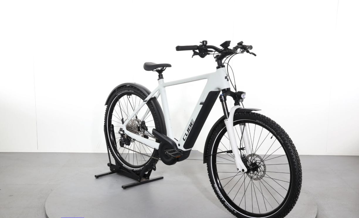 Cube Nuride Hybrid Exc 800 Allroad   ( Año 2024  ) - Bicicleta Reacondicionada