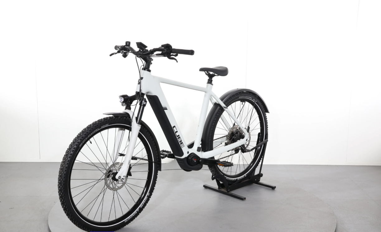 Cube Nuride Hybrid Exc 800 Allroad   ( Año 2024  ) - Bicicleta Reacondicionada