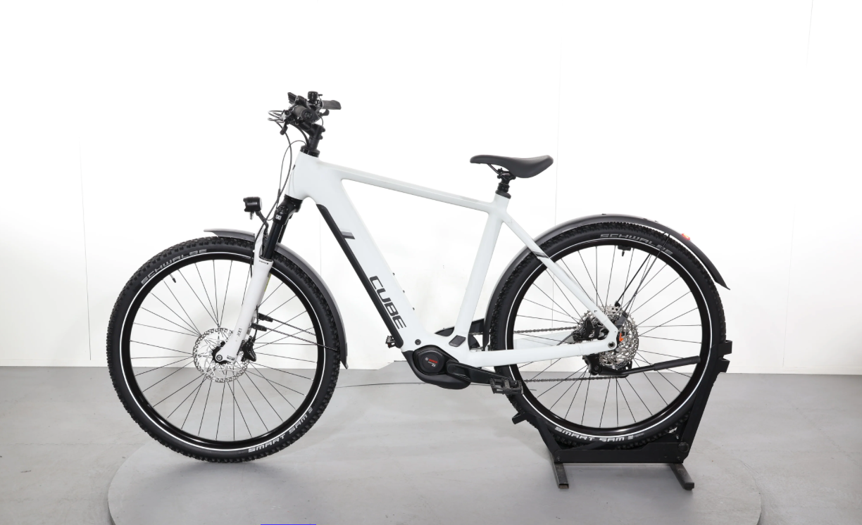Cube Nuride Hybrid Exc 800 Allroad   ( Año 2024  ) - Bicicleta Reacondicionada