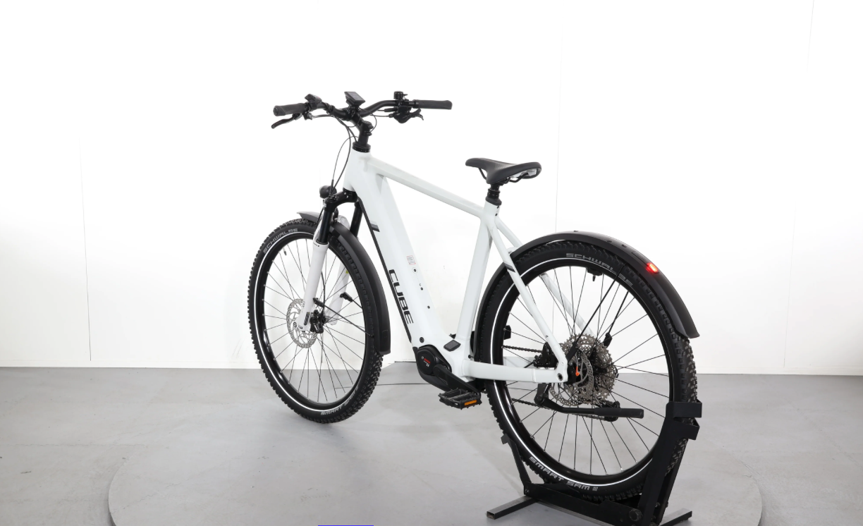 Cube Nuride Hybrid Exc 800 Allroad   ( Año 2024  ) - Bicicleta Reacondicionada