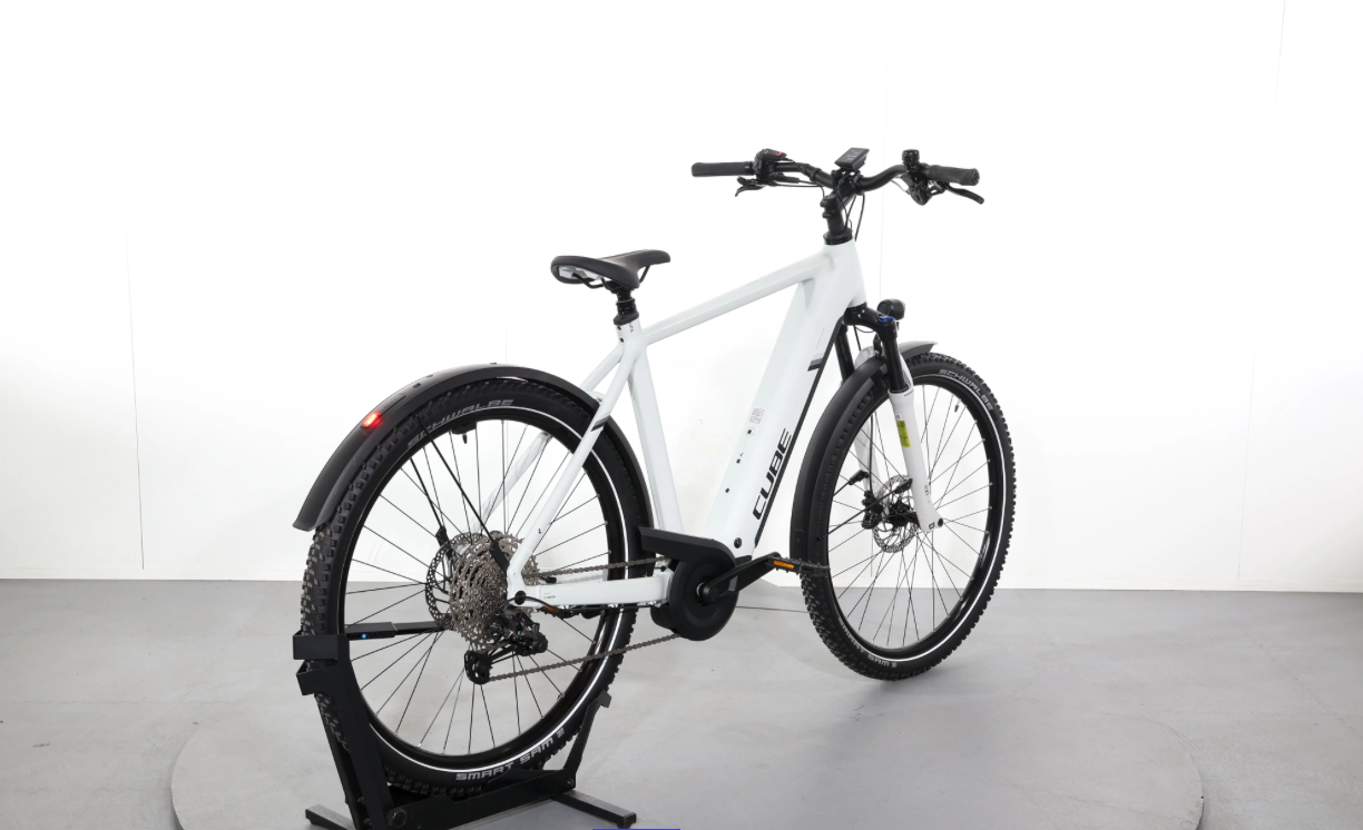 Cube Nuride Hybrid Exc 800 Allroad   ( Año 2024  ) - Bicicleta Reacondicionada