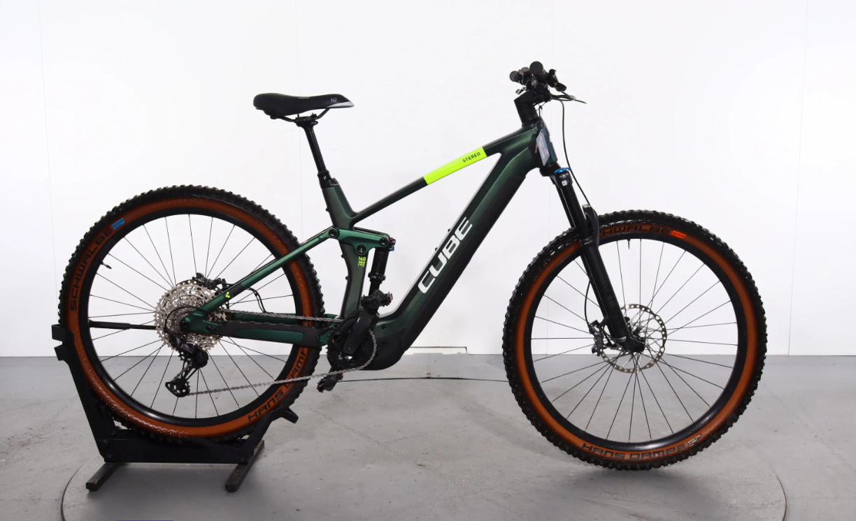 Cube Stereo Hybrid 140 HPC SLX   ( Año 2024  ) - Bicicleta Reacondicionada