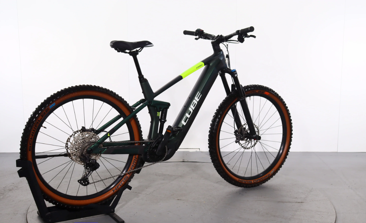 Cube Stereo Hybrid 140 HPC SLX   ( Año 2024  ) - Bicicleta Reacondicionada