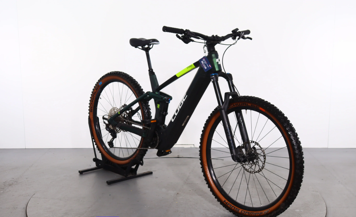 Cube Stereo Hybrid 140 HPC SLX   ( Año 2024  ) - Bicicleta Reacondicionada