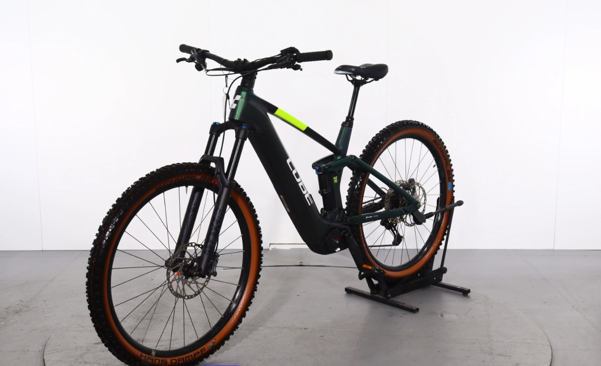 Cube Stereo Hybrid 140 HPC SLX   ( Año 2024  ) - Bicicleta Reacondicionada