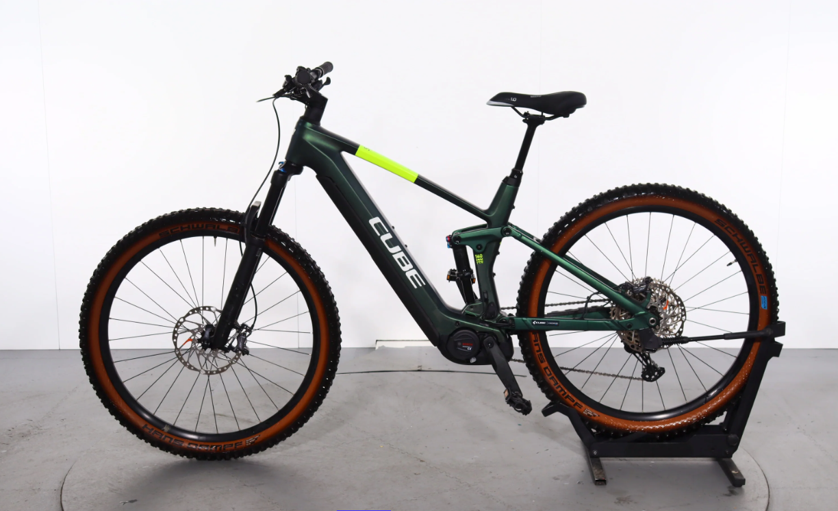 Cube Stereo Hybrid 140 HPC SLX   ( Año 2024  ) - Bicicleta Reacondicionada