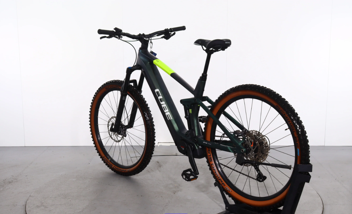 Cube Stereo Hybrid 140 HPC SLX   ( Año 2024  ) - Bicicleta Reacondicionada