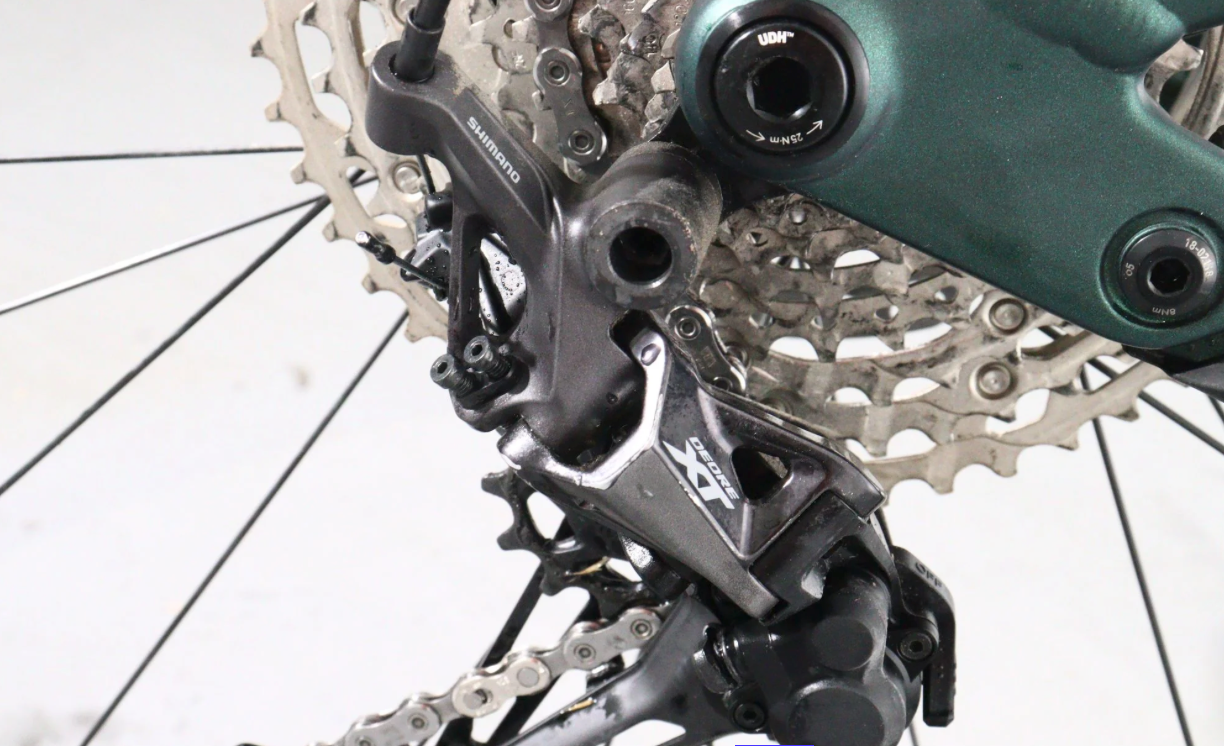 Cube Stereo Hybrid 140 HPC SLX   ( Año 2024  ) - Bicicleta Reacondicionada