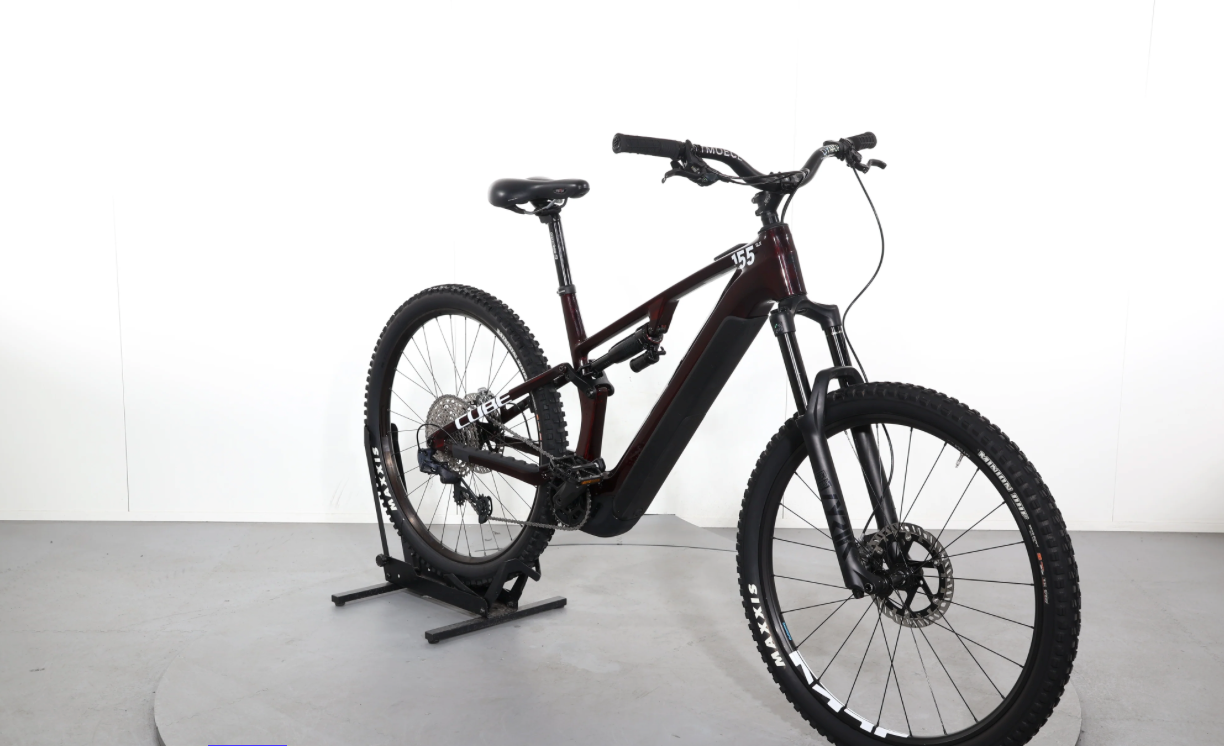 Cube Stereo Hybrid ONE55 C:68X SLX 750   ( Año 2024  ) - Bicicleta Reacondicionada