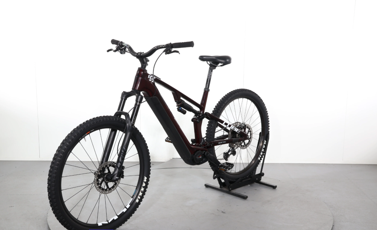 Cube Stereo Hybrid ONE55 C:68X SLX 750   ( Año 2024  ) - Bicicleta Reacondicionada