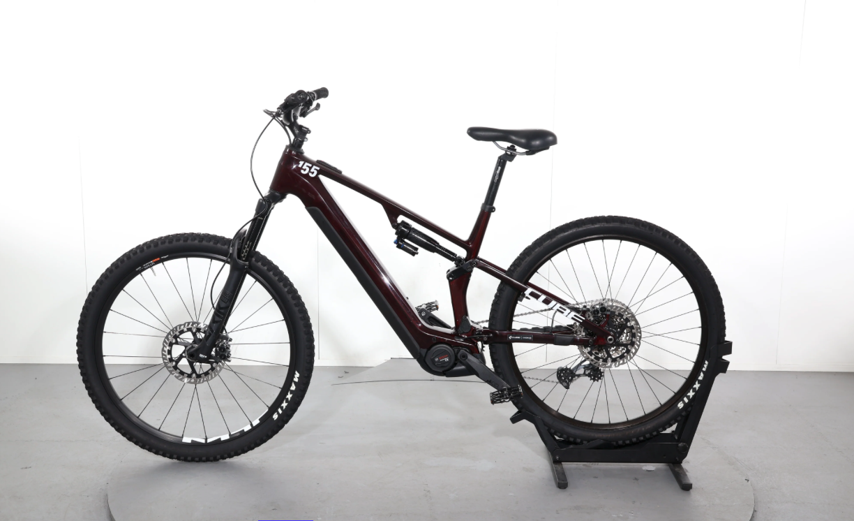 Cube Stereo Hybrid ONE55 C:68X SLX 750   ( Año 2024  ) - Bicicleta Reacondicionada