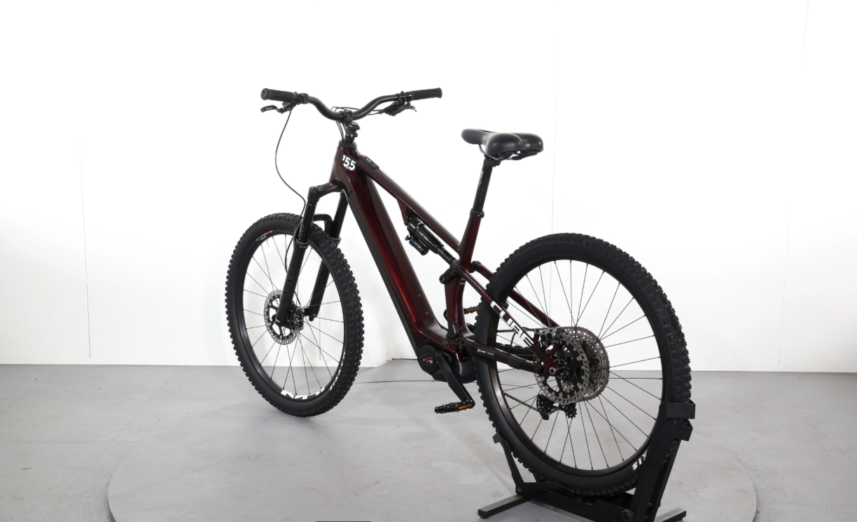 Cube Stereo Hybrid ONE55 C:68X SLX 750   ( Año 2024  ) - Bicicleta Reacondicionada