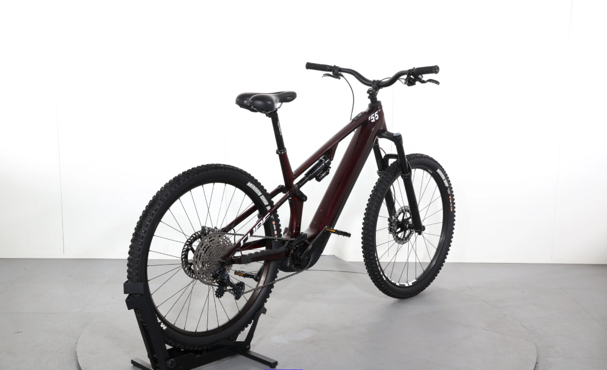 Cube Stereo Hybrid ONE55 C:68X SLX 750   ( Año 2024  ) - Bicicleta Reacondicionada