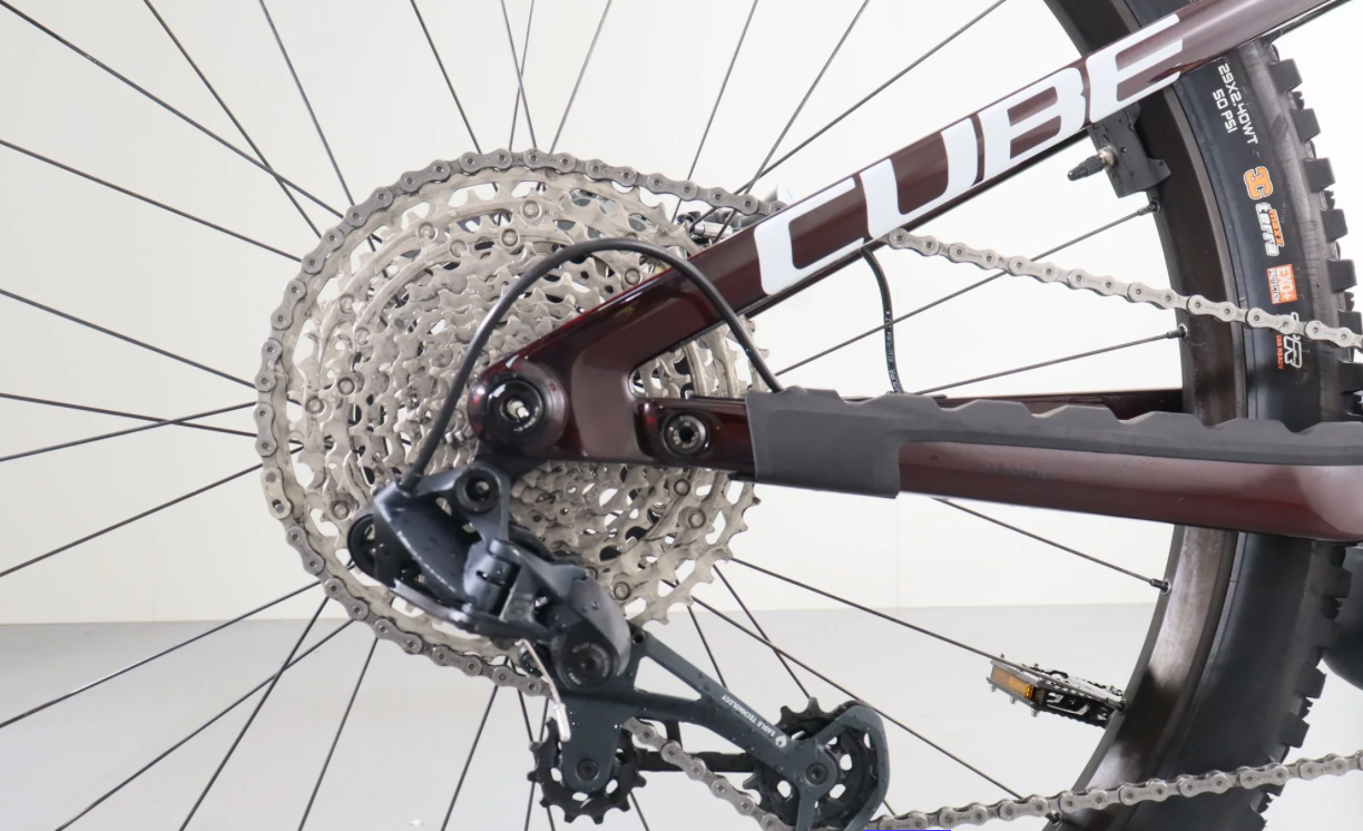 Cube Stereo Hybrid ONE55 C:68X SLX 750   ( Año 2024  ) - Bicicleta Reacondicionada