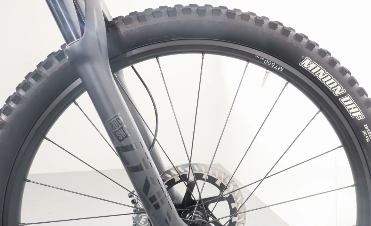 Cube Stereo Hybrid ONE55 C:68X SLX 750   ( Año 2024  ) - Bicicleta Reacondicionada