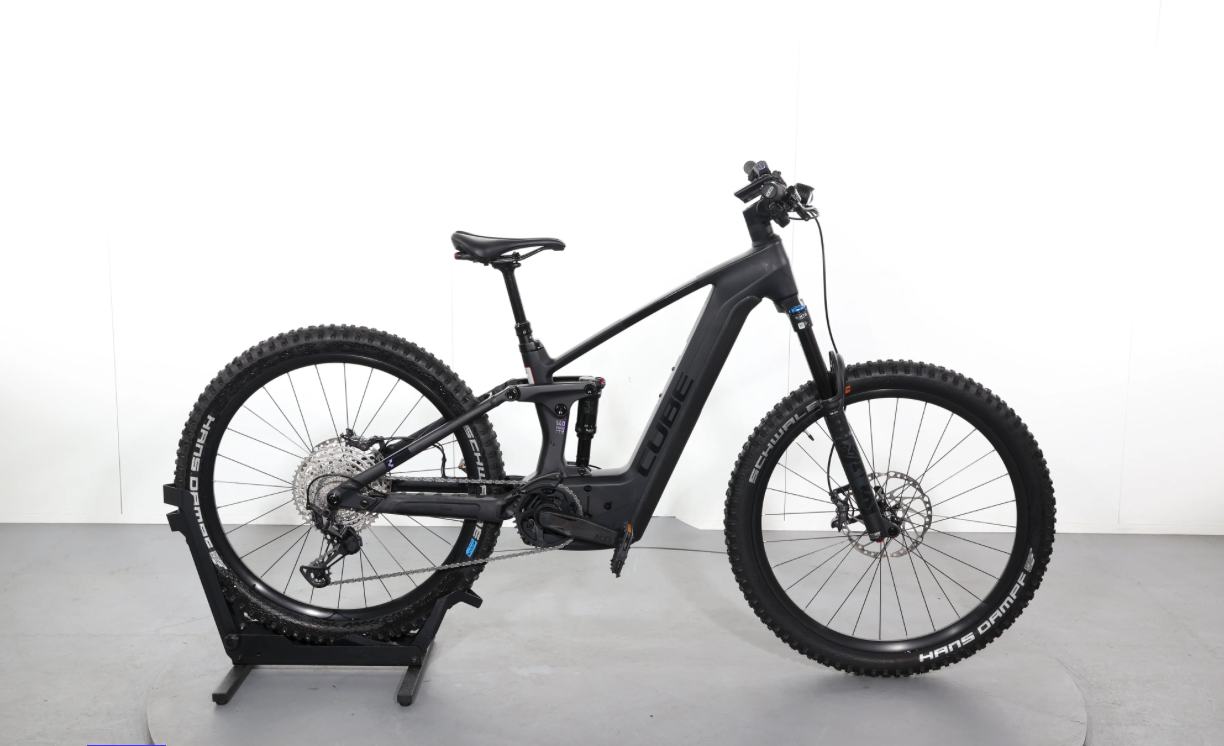 Cube Stereo Hybrid 140 Hpc Slx 750   ( Año 2024  ) - Bicicleta Reacondicionada