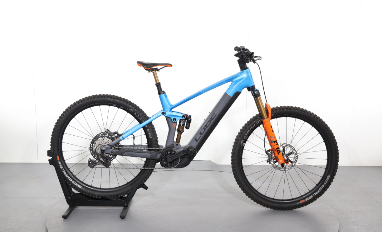 Cube Stereo Hybrid 140 Hpc Actionteam 750   ( Año 2024  ) - Bicicleta Reacondicionada