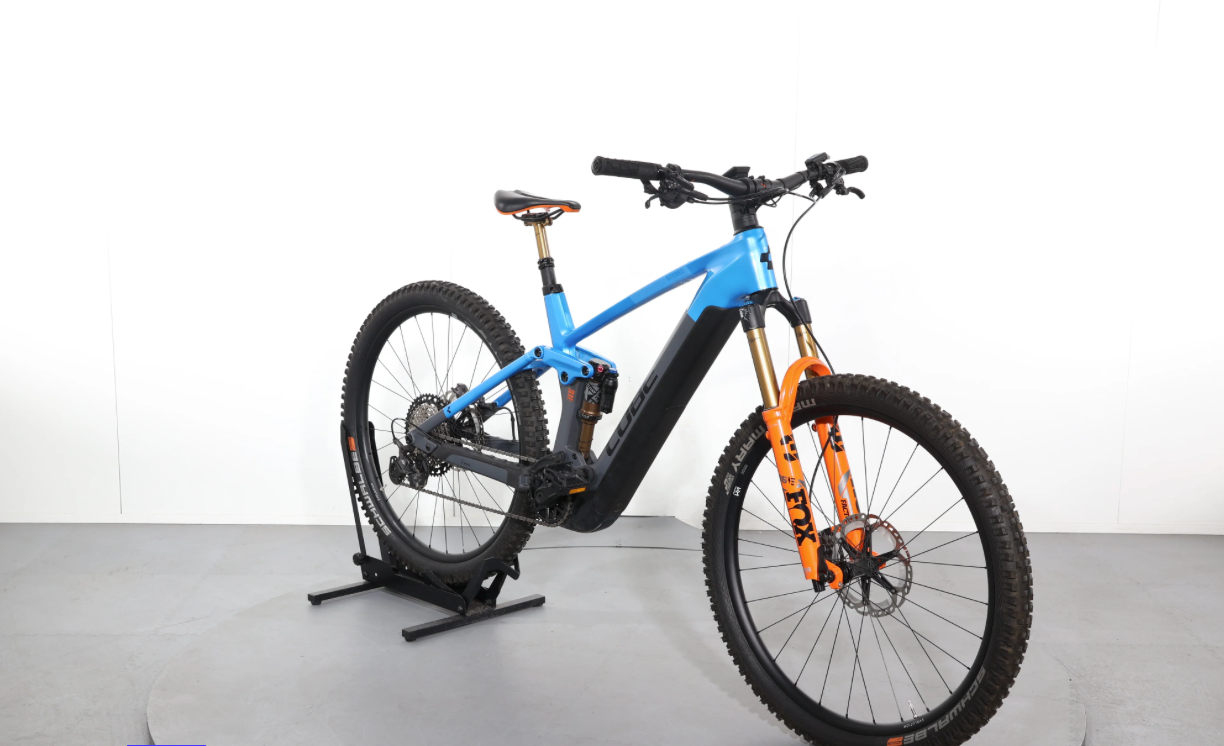 Cube Stereo Hybrid 140 Hpc Actionteam 750   ( Año 2024  ) - Bicicleta Reacondicionada
