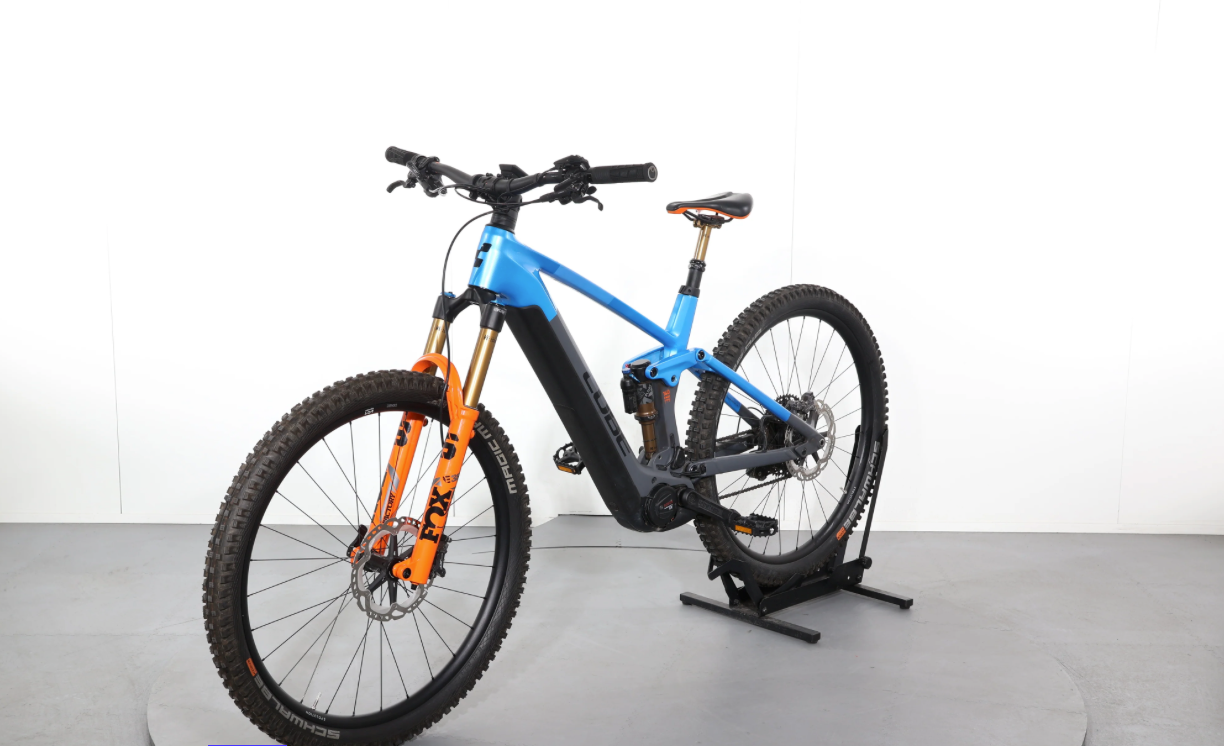 Cube Stereo Hybrid 140 Hpc Actionteam 750   ( Año 2024  ) - Bicicleta Reacondicionada