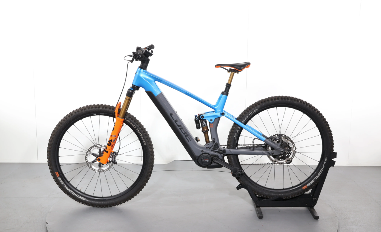 Cube Stereo Hybrid 140 Hpc Actionteam 750   ( Año 2024  ) - Bicicleta Reacondicionada