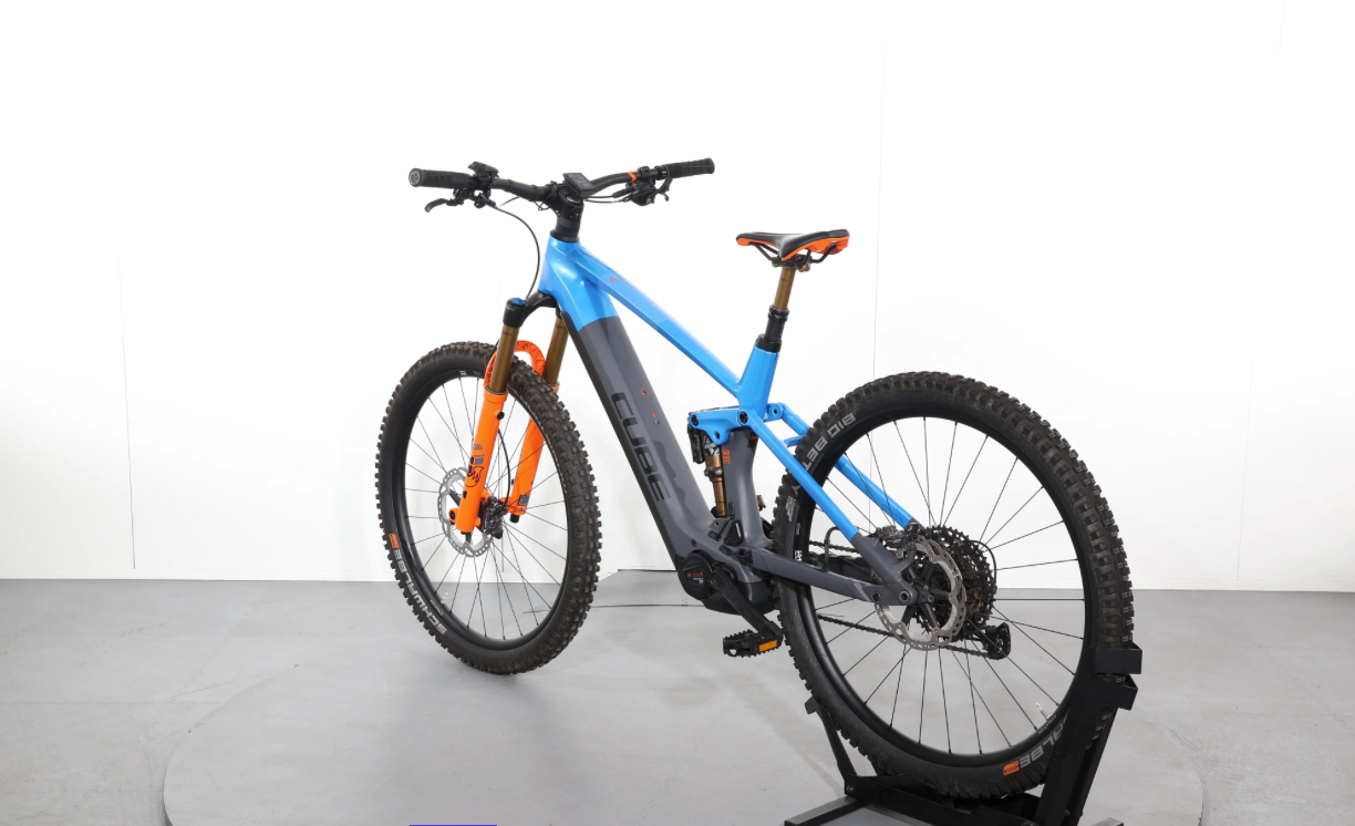Cube Stereo Hybrid 140 Hpc Actionteam 750   ( Año 2024  ) - Bicicleta Reacondicionada
