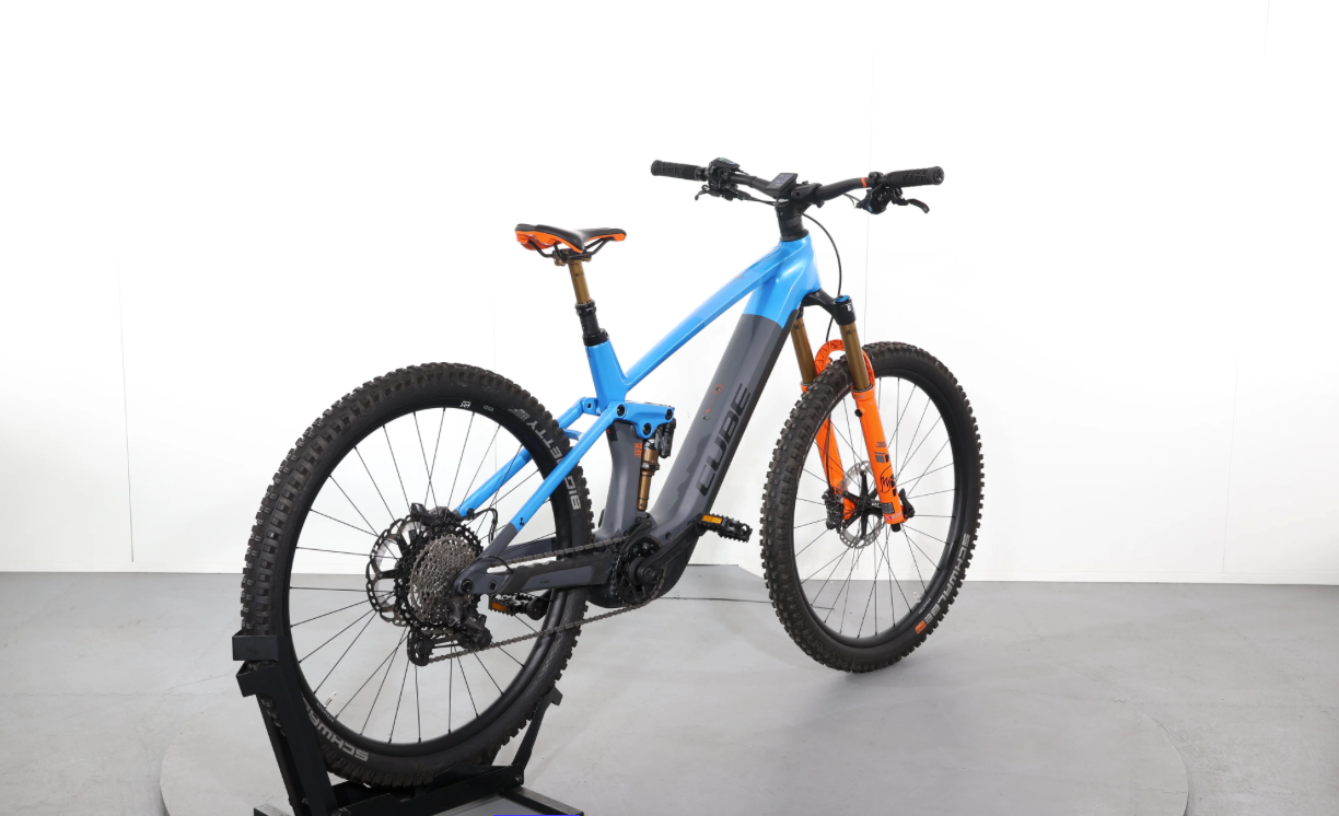 Cube Stereo Hybrid 140 Hpc Actionteam 750   ( Año 2024  ) - Bicicleta Reacondicionada