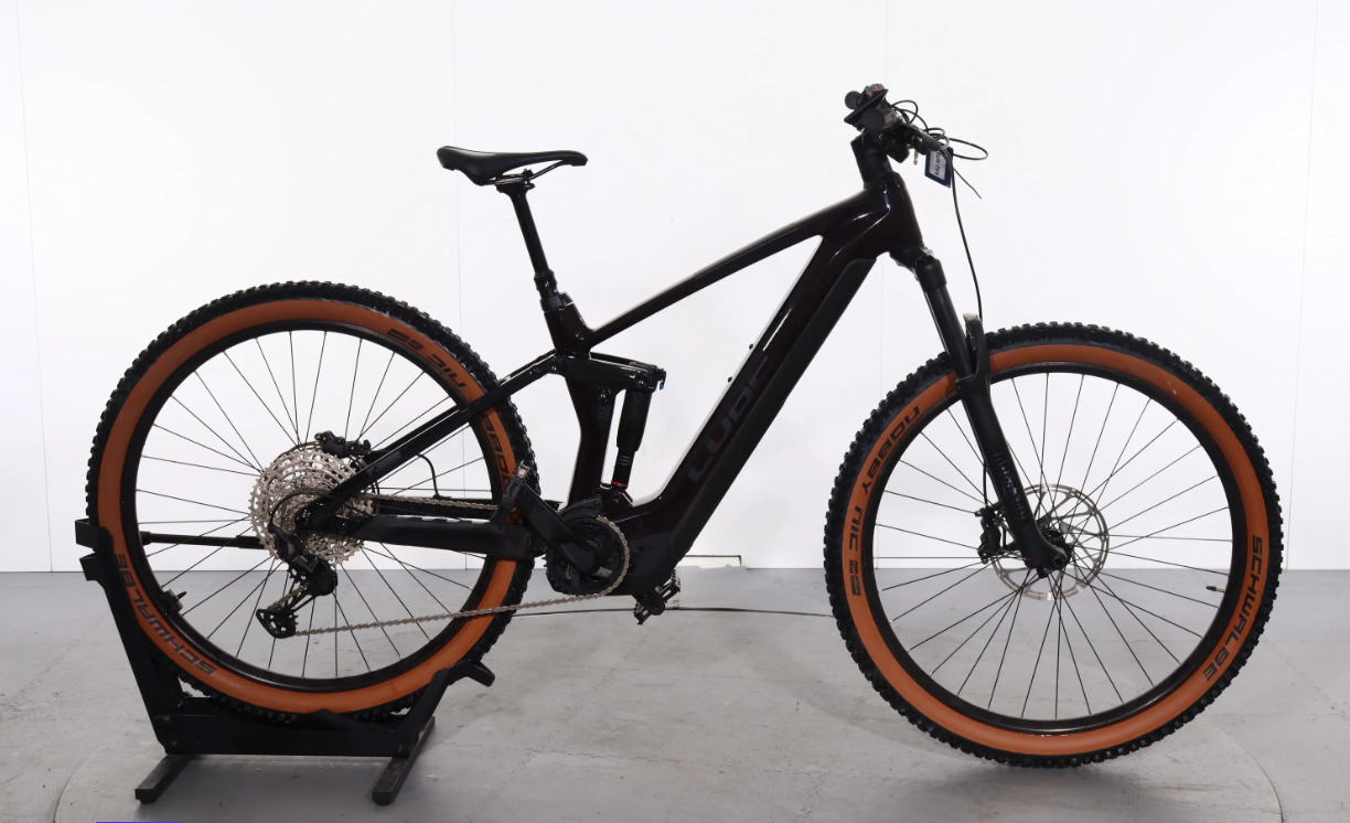 Cube Stereo Hybrid 140 Hpc Race 2024 - Bicicleta Reacondicionada